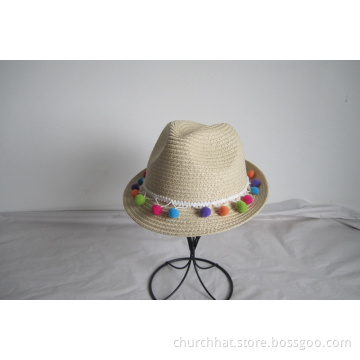 Wholesale Children Fedora Sun Hats